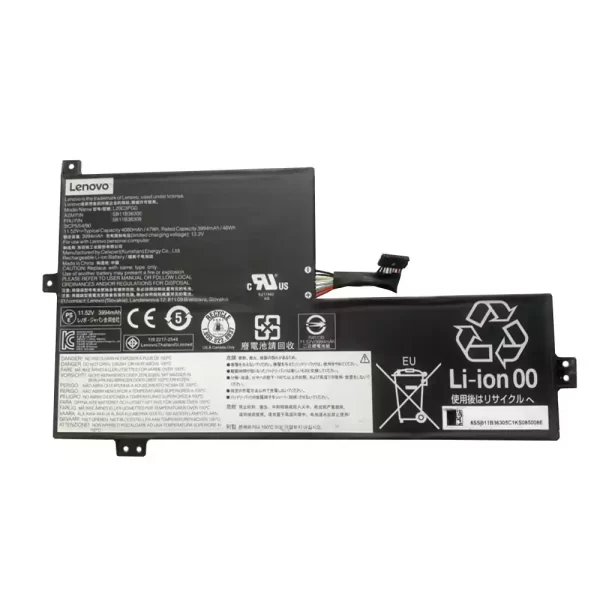 Laptop akkumulátort az LENOVO L20C3PG0 L20L3PG0 L20D3PG0