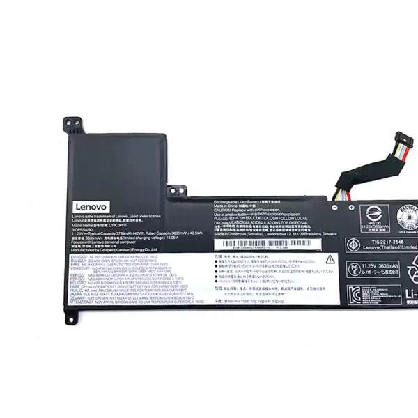 Laptop akkumulátort az LENOVO L19C3PF6 - Image 3