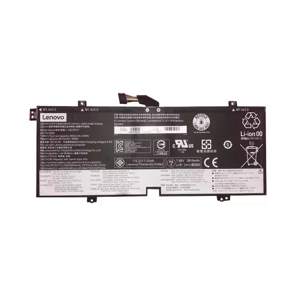 Laptop akkumulátort az LENOVO L19M2PD7 L19C2PD7 5B10X82537 SB10X82539