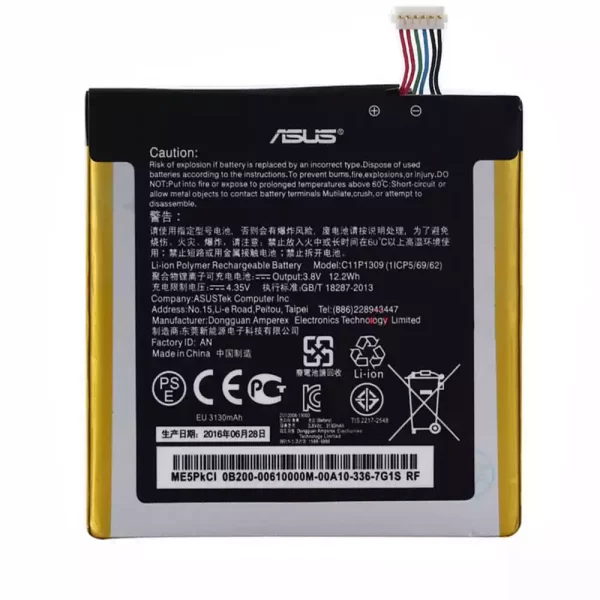 Tablet akkumulátort az ASUS Fonepad Note 6