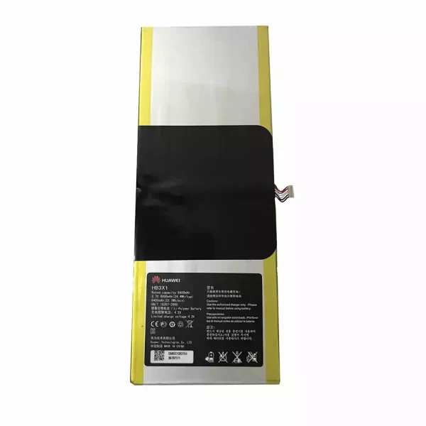 Tablet akkumulátort az HUAWEI HB3X1