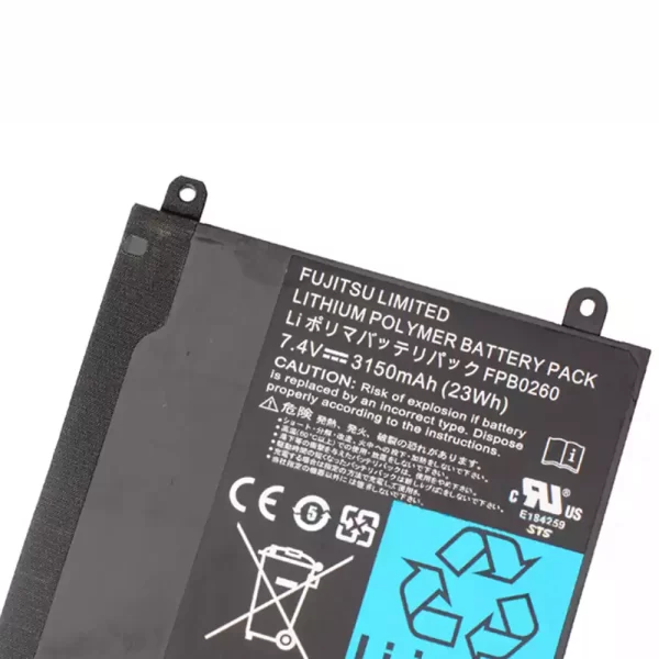 Tablet akkumulátort az FUJITSU FPB0260,FPBO260 - Image 3