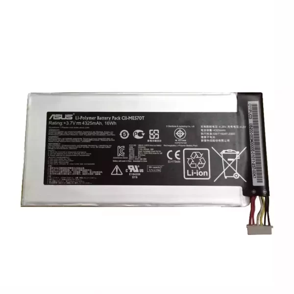 Tablet akkumulátort az ASUS C11-ME570T