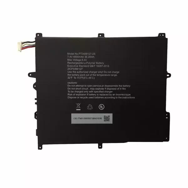 Tablet akkumulátort az Hasee PT3488127-2S