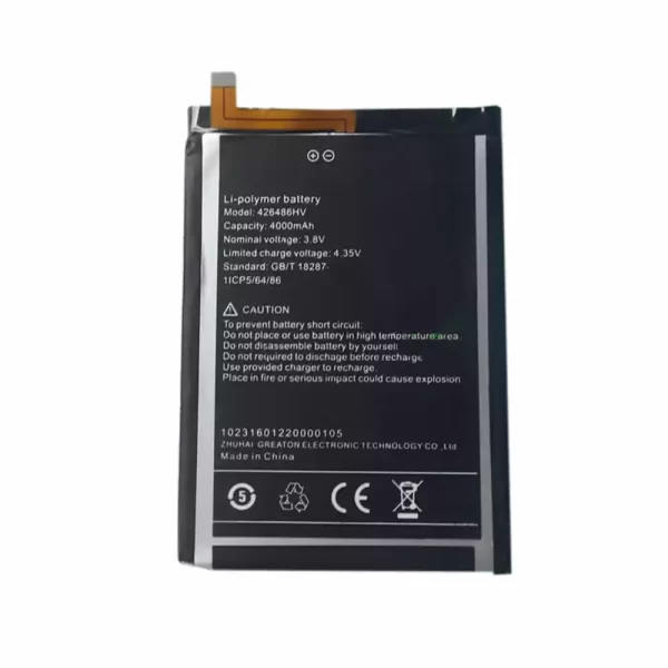 Mobiltelefon akkumulátort alkalmas UMIDIGI Plus
