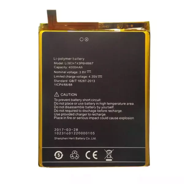 Mobiltelefon akkumulátort alkalmas UMIDIGI Super
