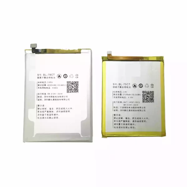 Mobiltelefon akkumulátort BL-78CT alkalmas koobee M9 Plus