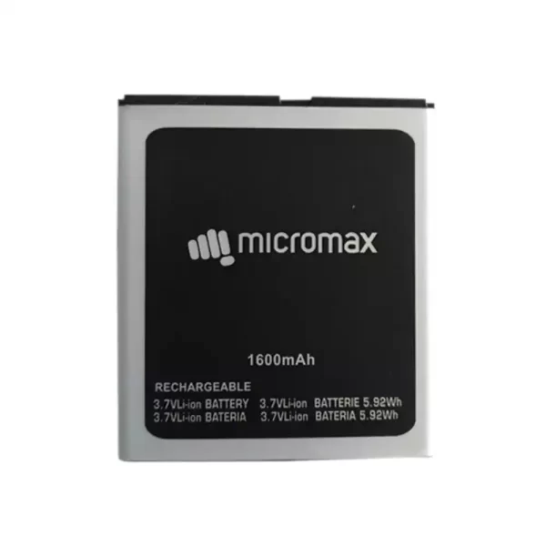 Mobiltelefon akkumulátort alkalmas Micromax Q4001