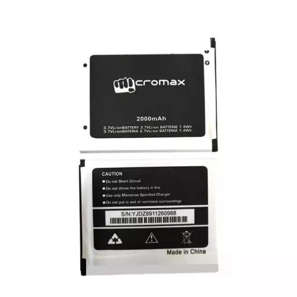 Mobiltelefon akkumulátort alkalmas Micromax A115