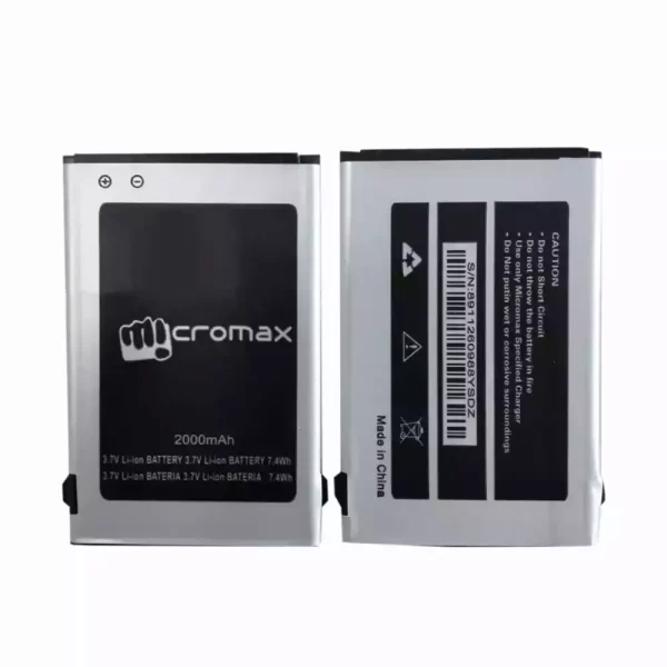 Mobiltelefon akkumulátort alkalmas Micromax A065