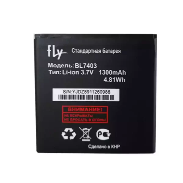 Mobiltelefon akkumulátort BL7403 alkalmas FLY IQ431,IQ432