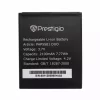 Mobiltelefon akkumulátort alkalmas Prestigio PAP5501 DUO