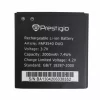 Mobiltelefon akkumulátort alkalmas Prestigio PAP3540 DUO