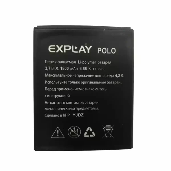 Mobiltelefon akkumulátort alkalmas Explay Polo