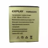 Mobiltelefon akkumulátort alkalmas Explay Tornado