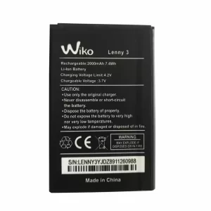 Mobiltelefon akkumulátort alkalmas Wiko Lenny 3