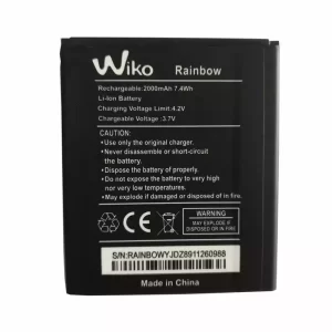 Mobiltelefon akkumulátort alkalmas Wiko Rainbow