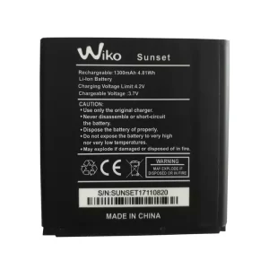 Mobiltelefon akkumulátort alkalmas Wiko Sunset