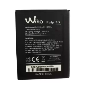 Mobiltelefon akkumulátort alkalmas Wiko PULP 3G