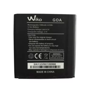 Mobiltelefon akkumulátort alkalmas Wiko GOA