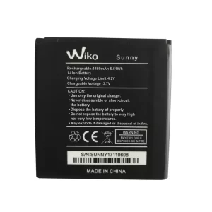 Mobiltelefon akkumulátort alkalmas Wiko Sunny