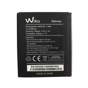Mobiltelefon akkumulátort alkalmas Wiko Stairway
