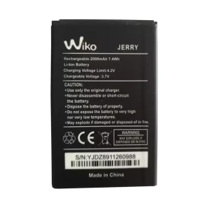 Mobiltelefon akkumulátort alkalmas Wiko JERRY