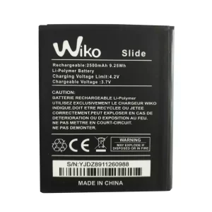 Mobiltelefon akkumulátort alkalmas Wiko Slide