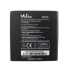 Mobiltelefon akkumulátort alkalmas Wiko 2502