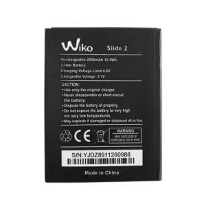 Mobiltelefon akkumulátort alkalmas Wiko Slide 2