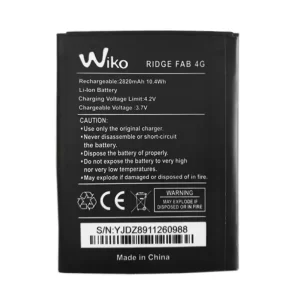 Mobiltelefon akkumulátort alkalmas Wiko RIDGE FAB 4G