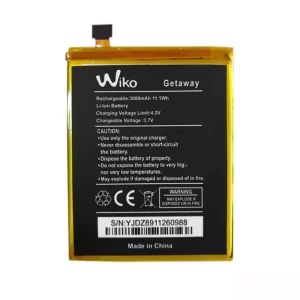 Mobiltelefon akkumulátort alkalmas Wiko Getaway