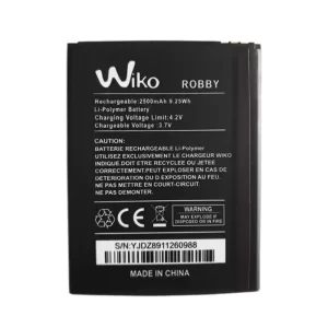 Mobiltelefon akkumulátort alkalmas Wiko ROBBY