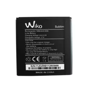 Mobiltelefon akkumulátort alkalmas Wiko Sublim