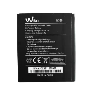 Mobiltelefon akkumulátort alkalmas Wiko N350
