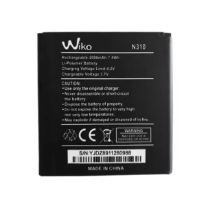 Mobiltelefon akkumulátort alkalmas Wiko N310