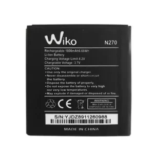Mobiltelefon akkumulátort alkalmas Wiko N270