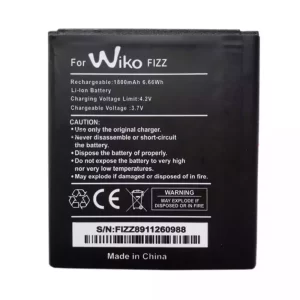 Mobiltelefon akkumulátort alkalmas Wiko FIZZ