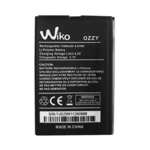 Mobiltelefon akkumulátort alkalmas Wiko OZZY