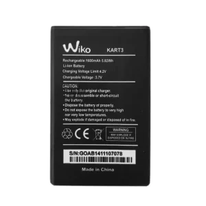Mobiltelefon akkumulátort alkalmas Wiko KART3