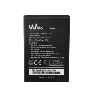 Mobiltelefon akkumulátort alkalmas Wiko Jimmy