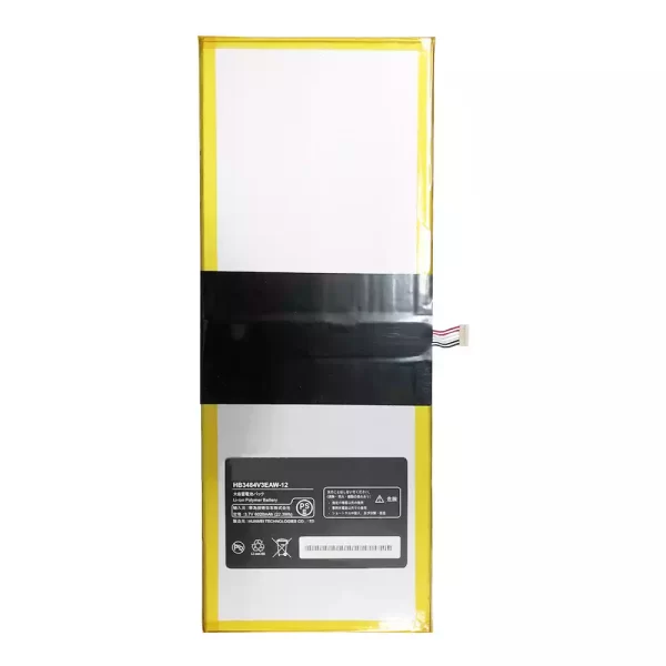Tablet akkumulátort az Huawei HB3484V3EAW-12