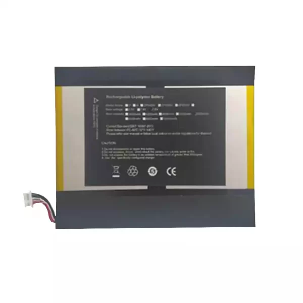 Tablet akkumulátort az Knote,NV-3064148