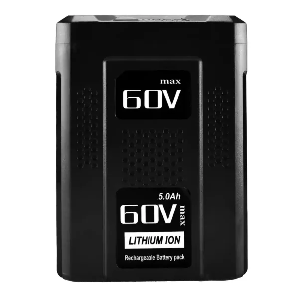 60V 5.0Ah Csere akkumulátor az Greenworks LB60A01