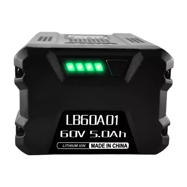 60V 5.0Ah Csere akkumulátor az Greenworks LB60A01 - Image 3
