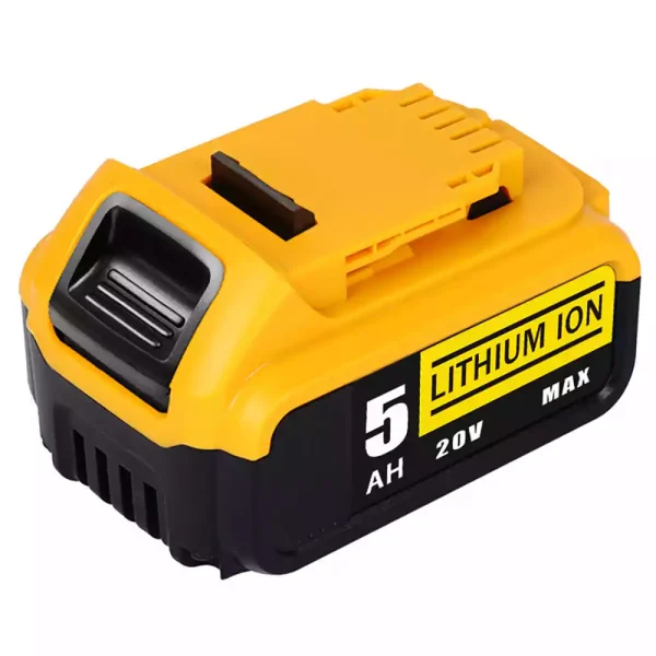 20V 5.0Ah Csere akkumulátor az DEWALT DCD985B,DCD985L2,DCD985XR,DCD980L2,DCD980M2