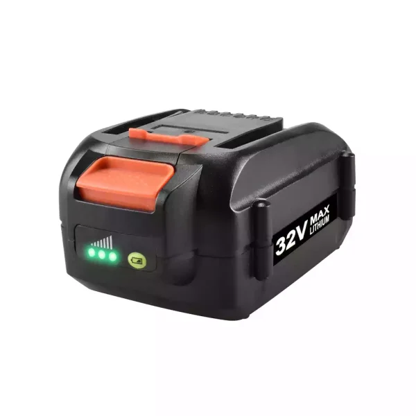 32V 3.0Ah Csere akkumulátor az Worx WA3537