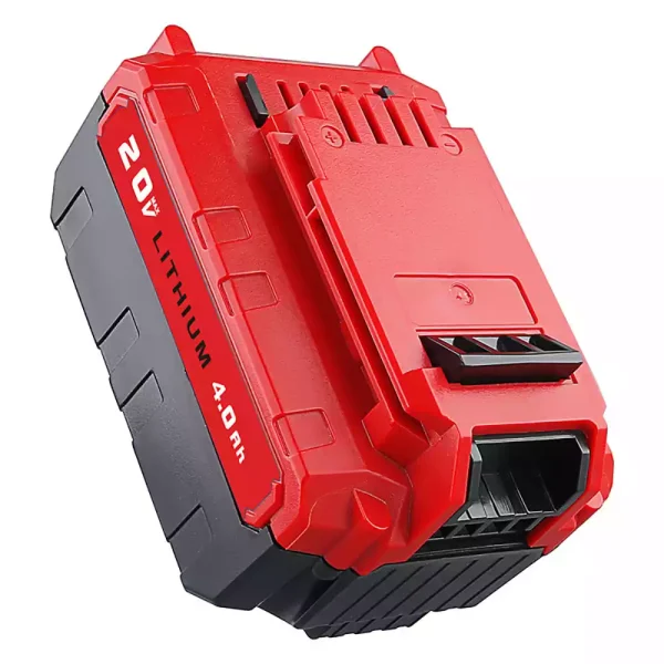 20V 4.0Ah Csere akkumulátor az Porter Cable PCCK612L2,PCC601LA,PCC670BR,PCCW205B,PCC600LB,PCL120DDC-2,PCC601LBR,PCC606LAR,PCCK604L2R,PCC685L,PCCK603L2,PCCK615L4R,PCCK640LBR - Image 3