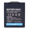 kamera akkumulátor/akku az PANASONIC CGA-S001 DMW-BCA7