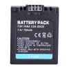 kamera akkumulátor/akku az PANASONIC CGA-S002E CGA-S002 DMW-BM7